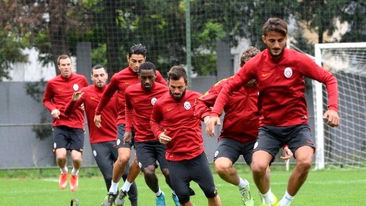 Galatasaray, Gençlerbirliği Maçının Hazırlıklarını Sürdürdü