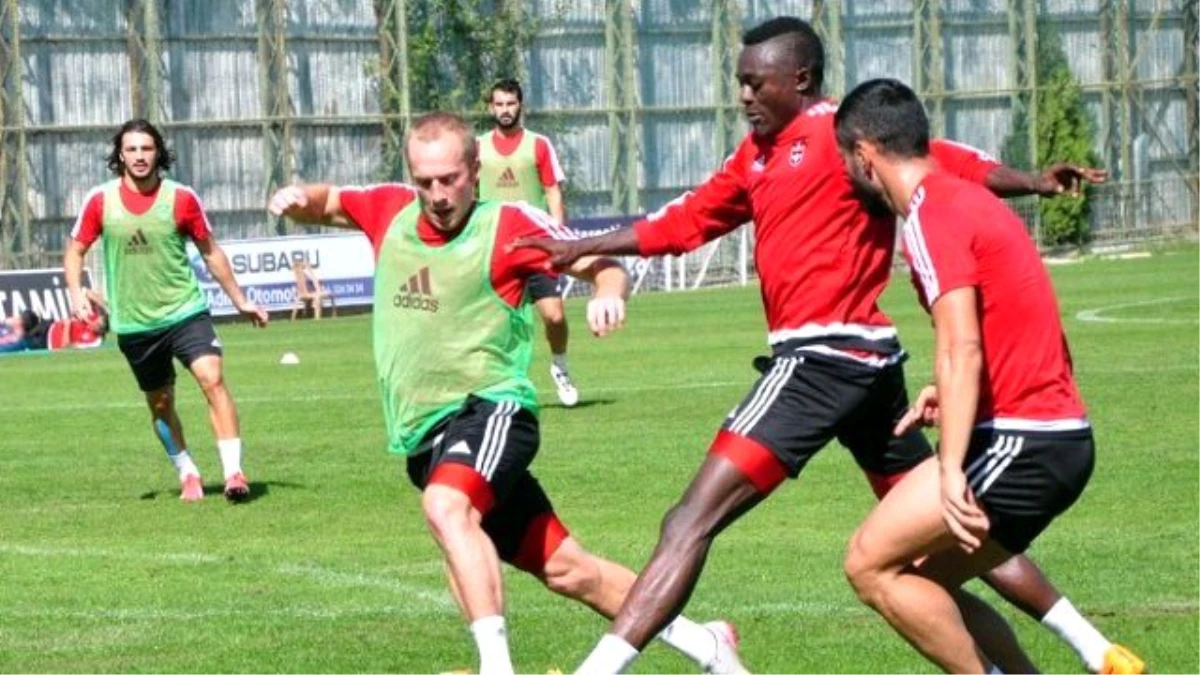 Gaziantepspor, Torku Konyaspor Maçının Hazırlıklarını Sürdürüyor