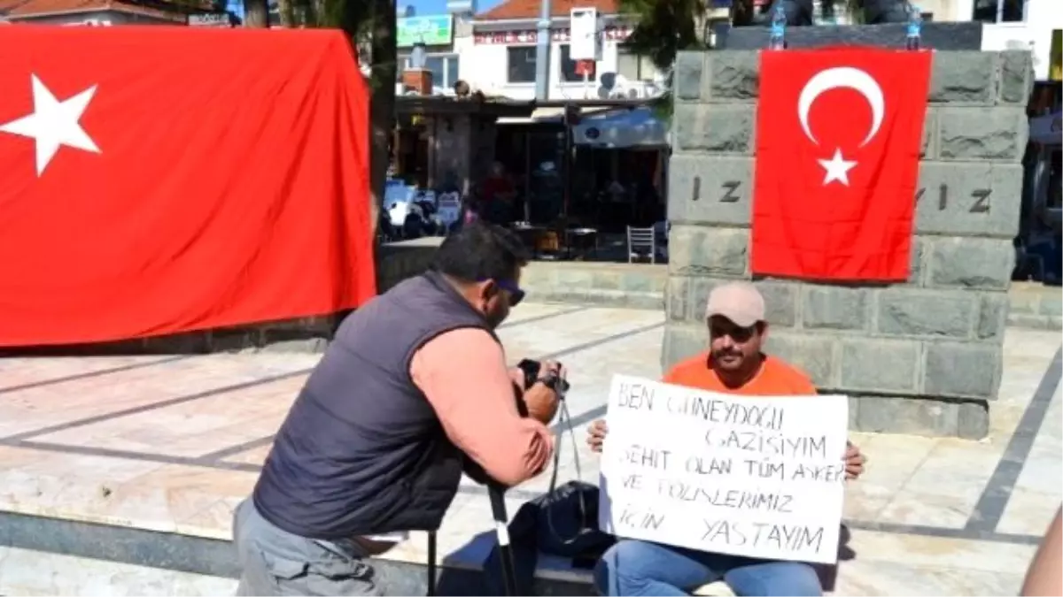 Güneydoğu Gazisinden Tek Kişilik Eylem