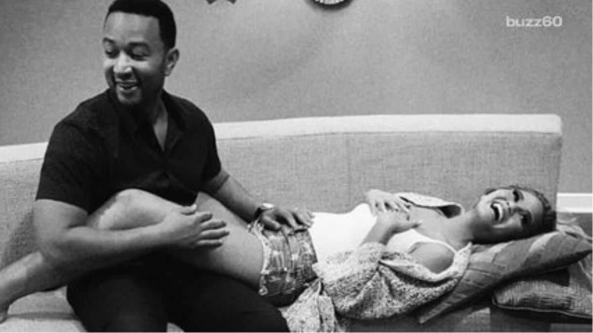 John Legend And Chrissy Teigen Announce They\'re Having A Baby