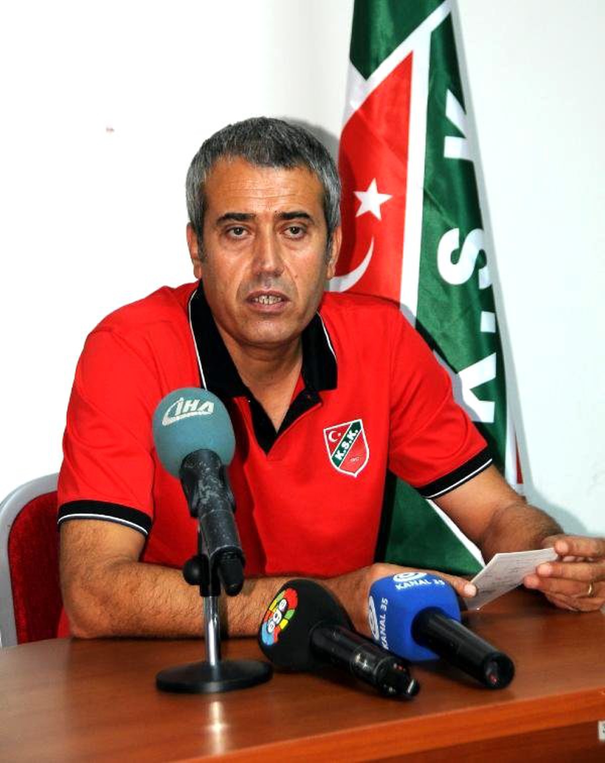 Karşıyaka Teknik Direktörü: "Yaptım Yine Yaparım"