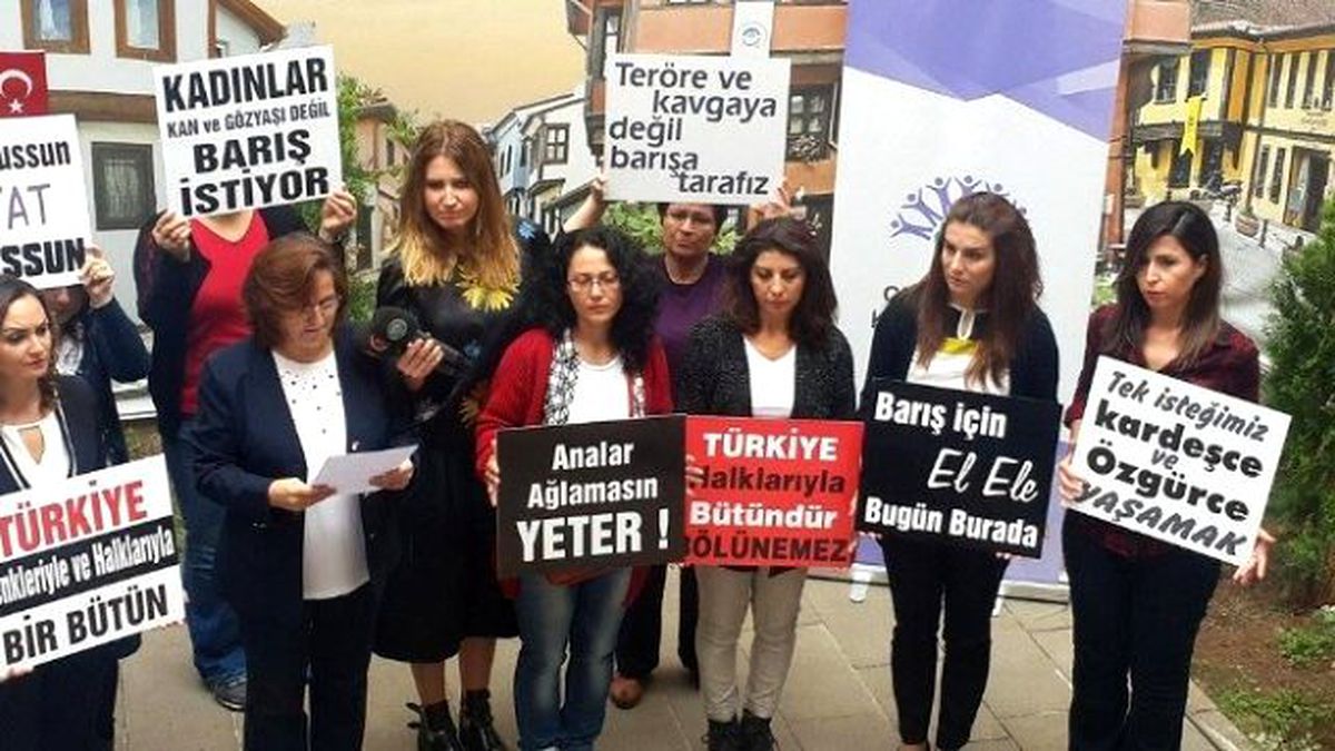 Kent Konseyi Barış Çağrısı Yaptı