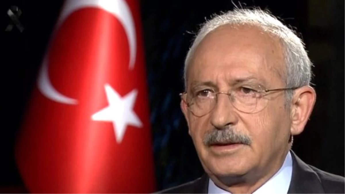 Kılıçdaroğlu: IŞİD ile İşbirliği Yapan Örgütün İsmini Başbakan\'a Verdim