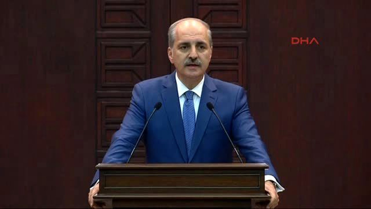 Kurtulmuş: Ankara\'daki Patlamanın Suruç\'taki Bombalama Eylemi ile Bir Benzerlik Gösteriyor