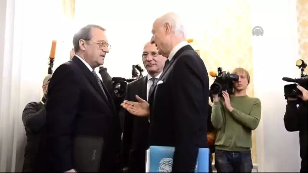 Lavrov-Mistura Görüşmesi