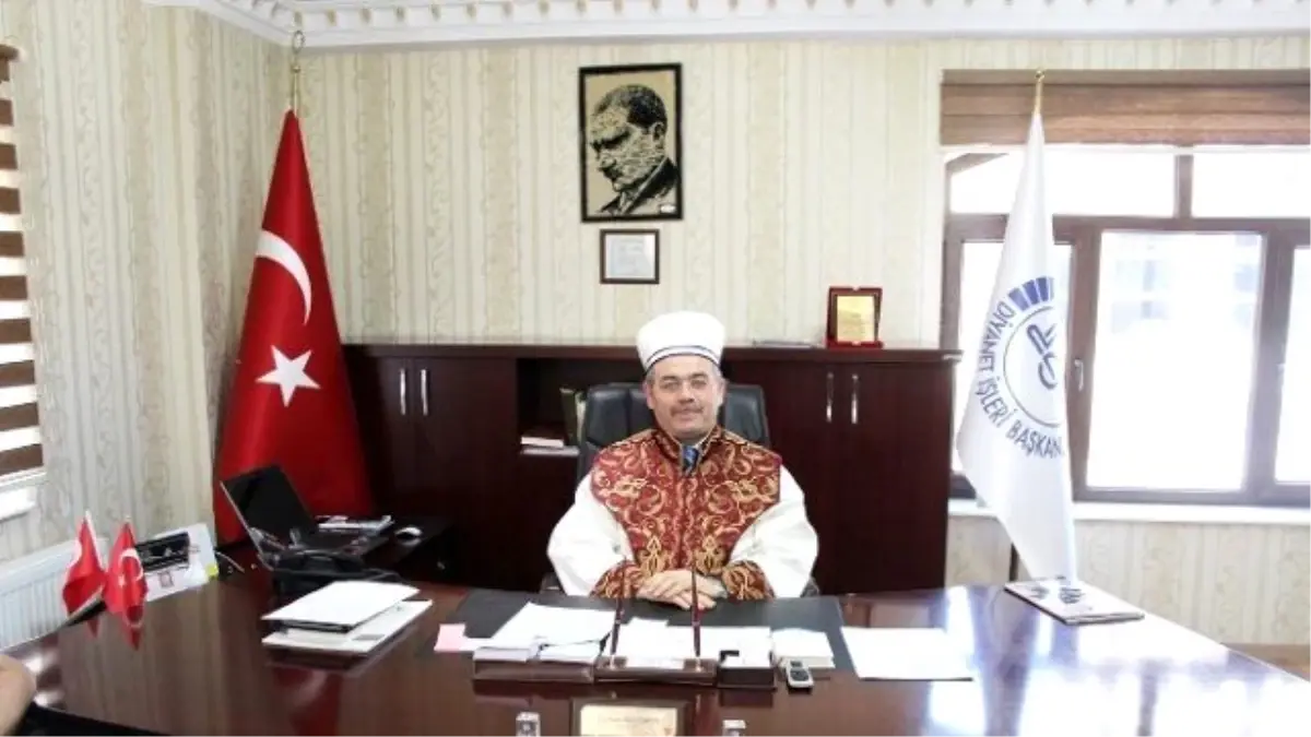Mardin Müftüsü Coşkun\'dan Hicri Yılbaşı Açıklaması
