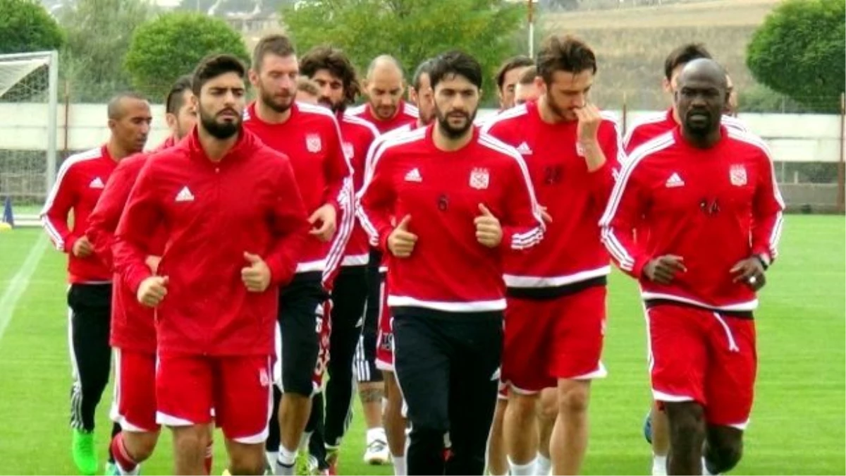 Medicana Sivasspor, Kasımpaşa Maçı Hazırlıklarını Sürdürüyor