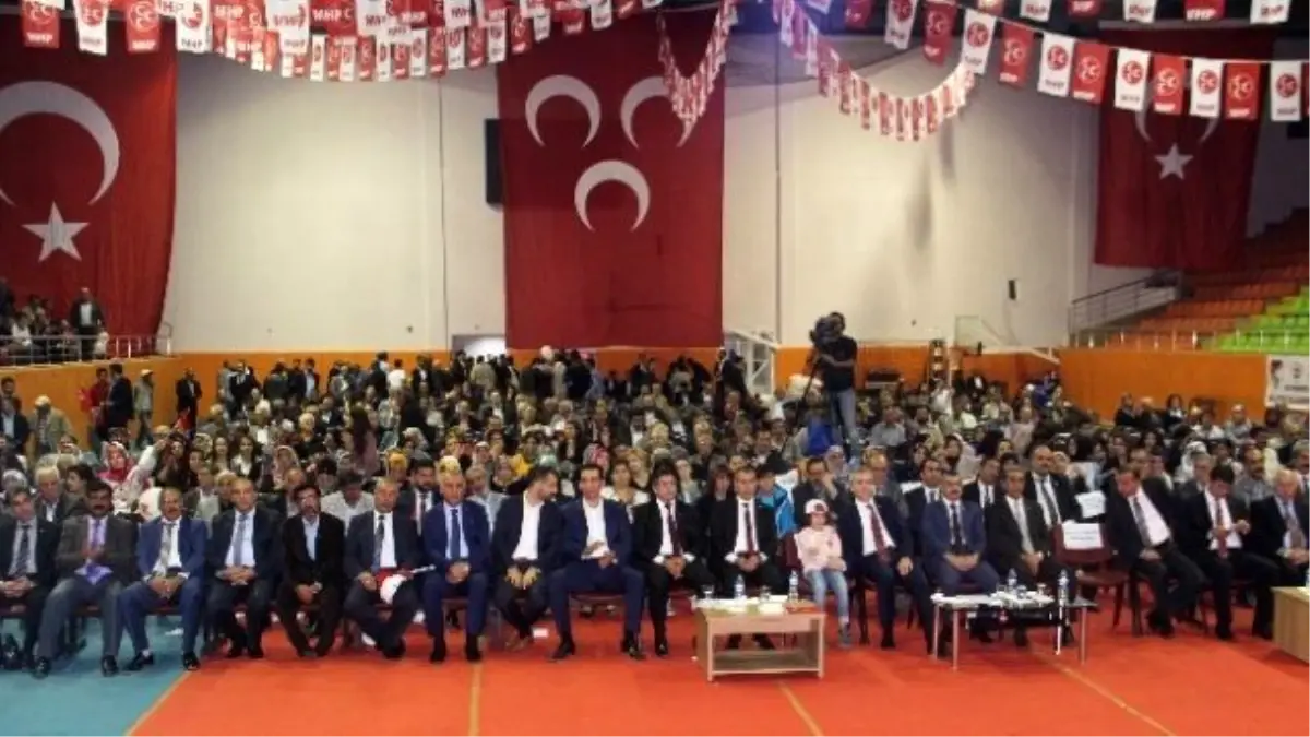 Mhp, Elazığ Milletvekili Adaylarını Tanıttı