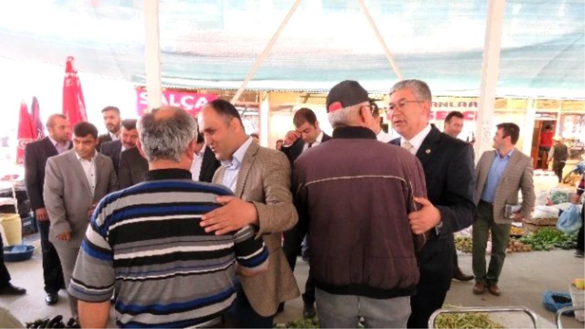 Milletvekili Babaoğlu Beyşehir\'de Seçim Çalışmalarını Sürdürdü