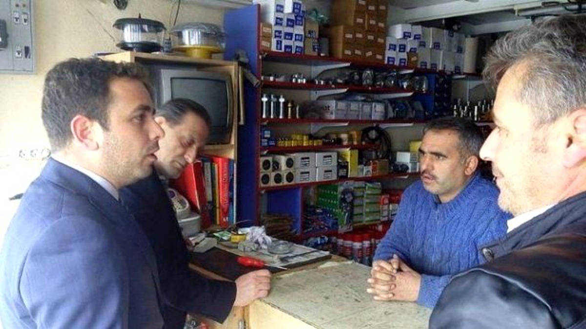 Milletvekili İshak Gazel: Esnafın Yanında Olduk ve Olmaya da Devam Edeceğiz