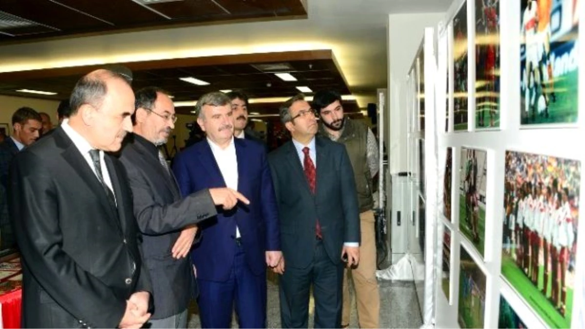 Milli Takım Sergisi, Büyükşehir Torku Arena\'da Açıldı