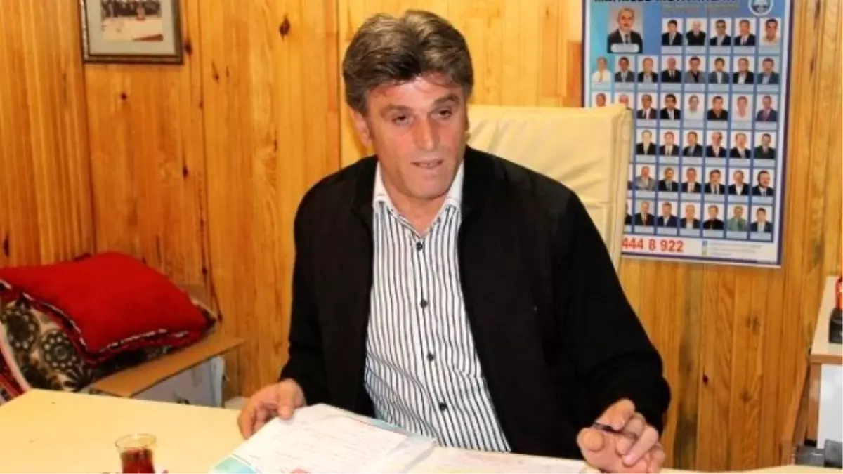 Mudanya ve Büyükşehir Belediye Meclisi Üyesi Kadir Kahraman Açıklaması