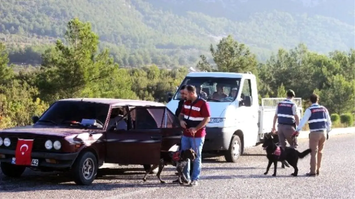 Muğla Jandarmasından Sıkı Denetim