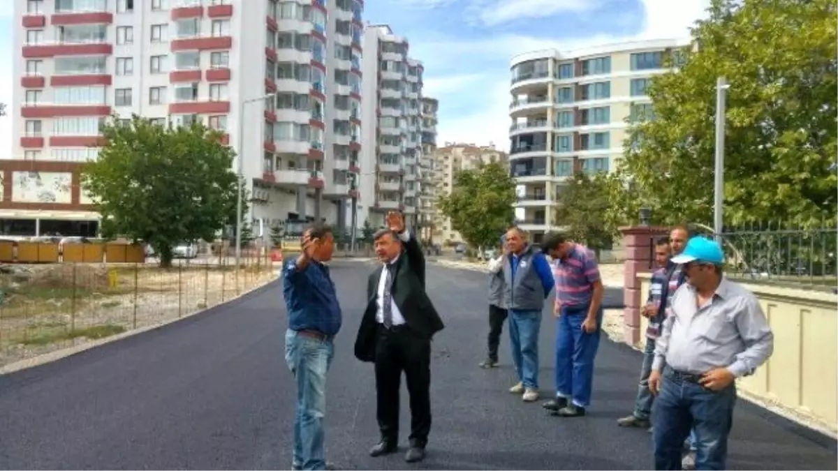 Niğde\'de Altyapı ve Asfalt Çalışmaları Tüm Hızıyla Devam Ediyor