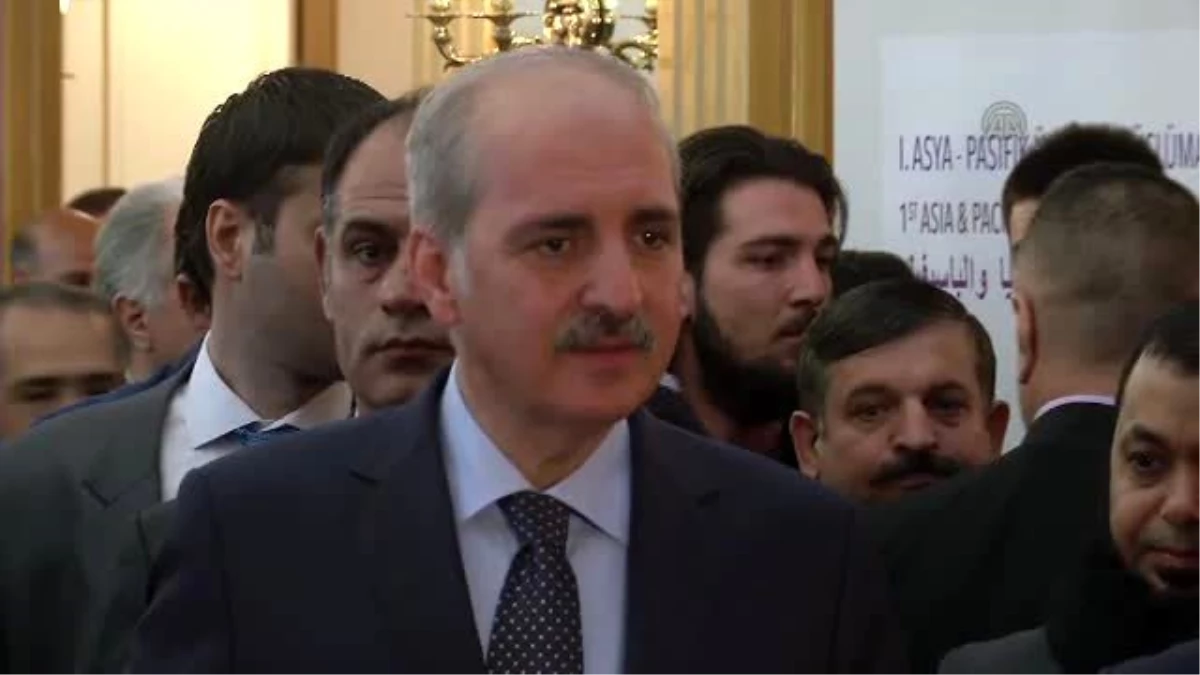 Numan Kurtulmuş: Faillerin Bulunma Sürecinde Sona Yaklaşıldı