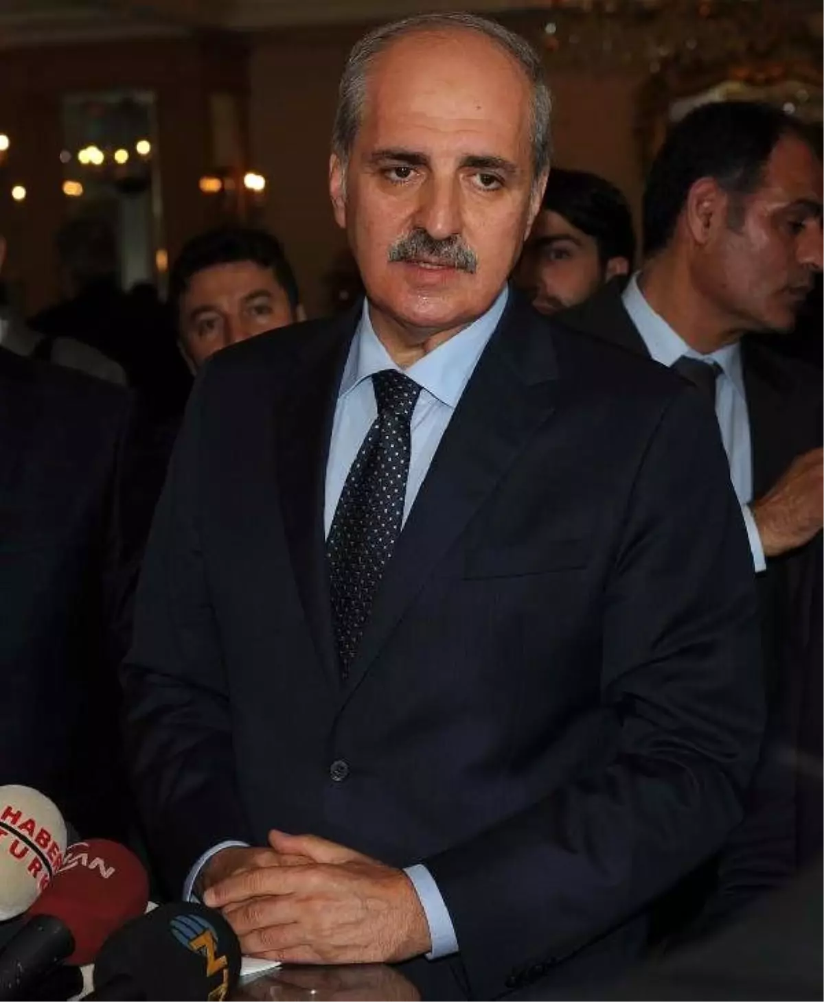 Numan Kurtulmuş, "Soruşturma Bitmeden, Şu Görevden Alınsın Demek Haksızlıktır"