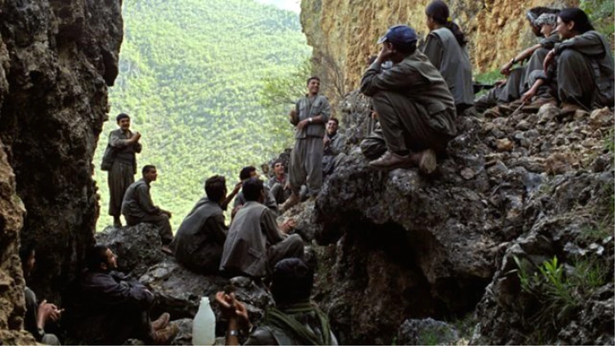 PKK\'ya Eleman Temin Eden 7 Kişi Gözaltına Alındı