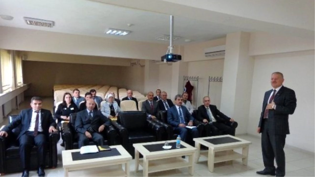 PTT Müdürleri Erzincan\'da Toplandı