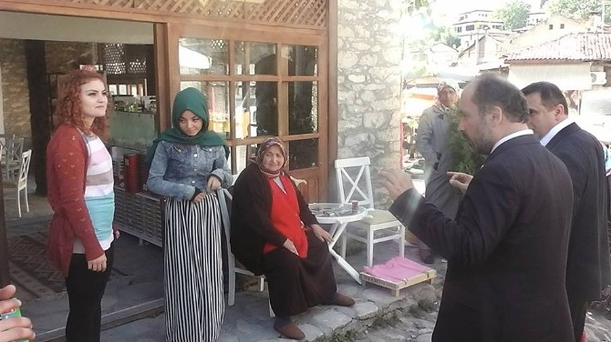 Saadet Adayları Safranbolu\'yu Ziyaret Etti