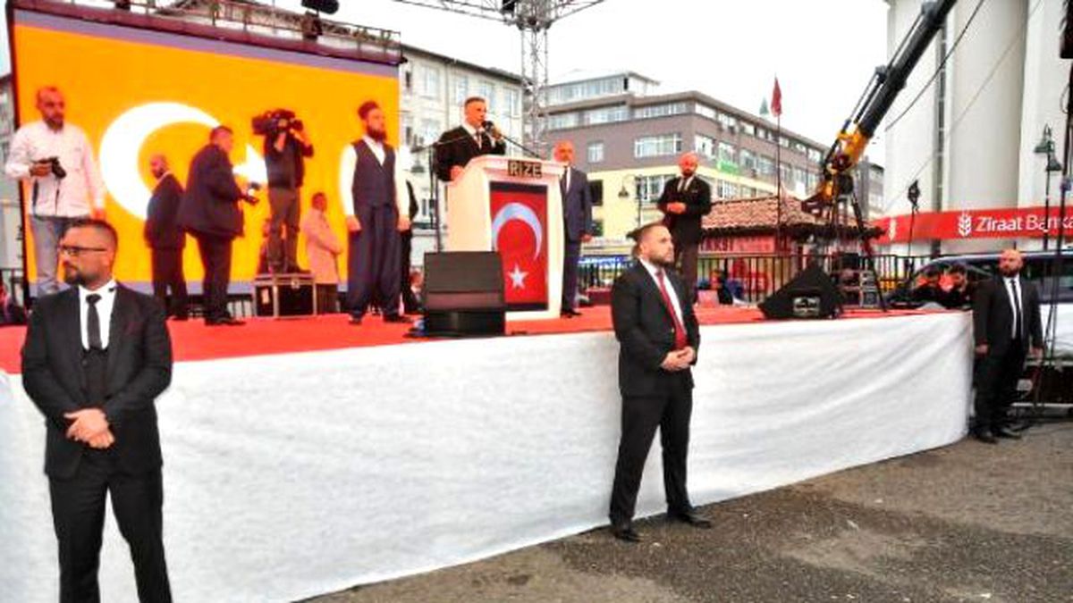 Sedat Peker\'in Konuşma Yaptığı Mitinge Savcılık Soruşturması