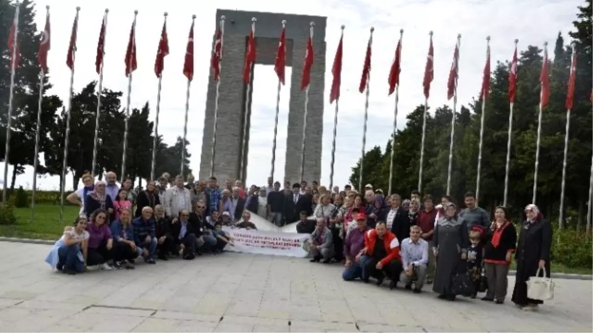 Şehit Aileleri Şehitler Diyarında