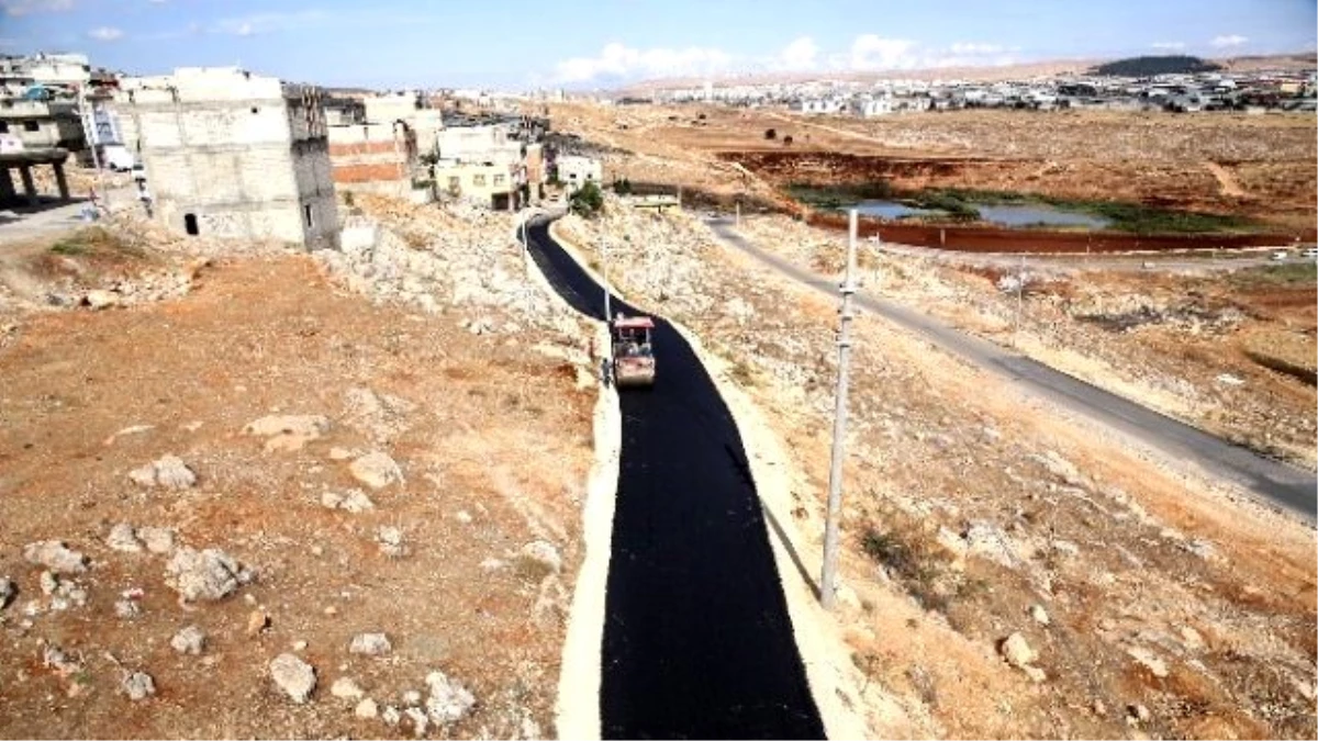 Şehitkamil Belediyesi İncilikaya Mahallesi\'ne Modern Yollar Yapıyor