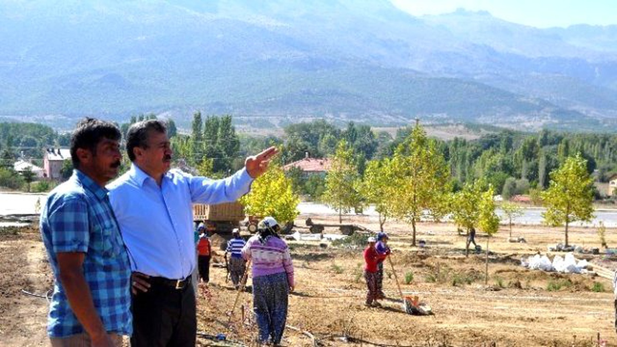 Seydişehir Belediyesi\'nden Park Çalışması
