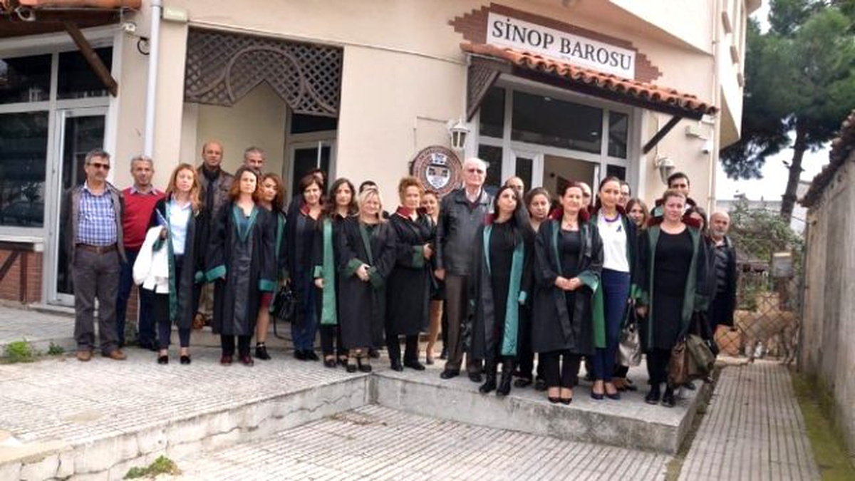 Sinop Barosu\'ndan \'Patlama\' Açıklaması