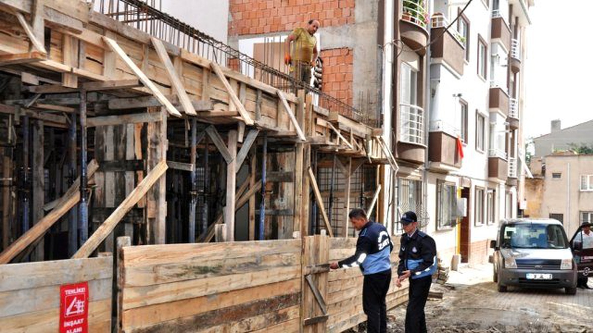 Süleymanpaşa Belediyesinden İnşaatlara Sıkı Denetim