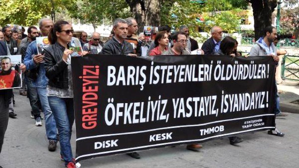 Teröre Tepki İçin Yürüdüler