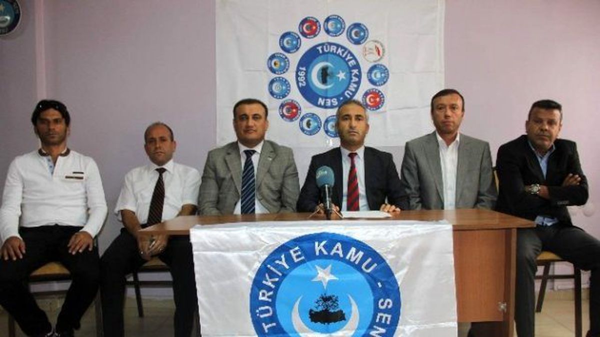 Türkiye Kamu-sen\'den Terör Teröre Tepki