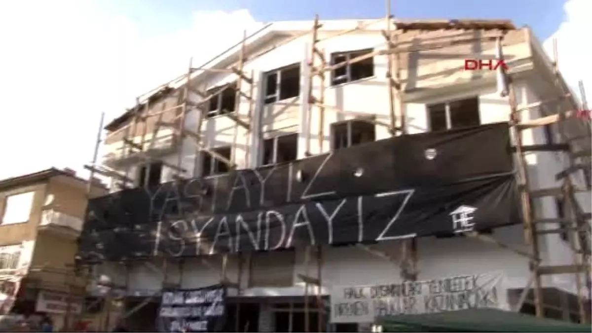 Tuzluçayır\'daki Bombalı Saldırı Protestosuna Polis Müdahalesi