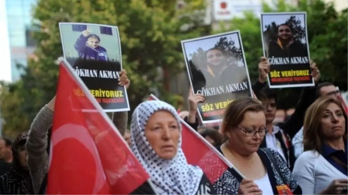 Uşak\'ta Protestolar Devam Ediyor