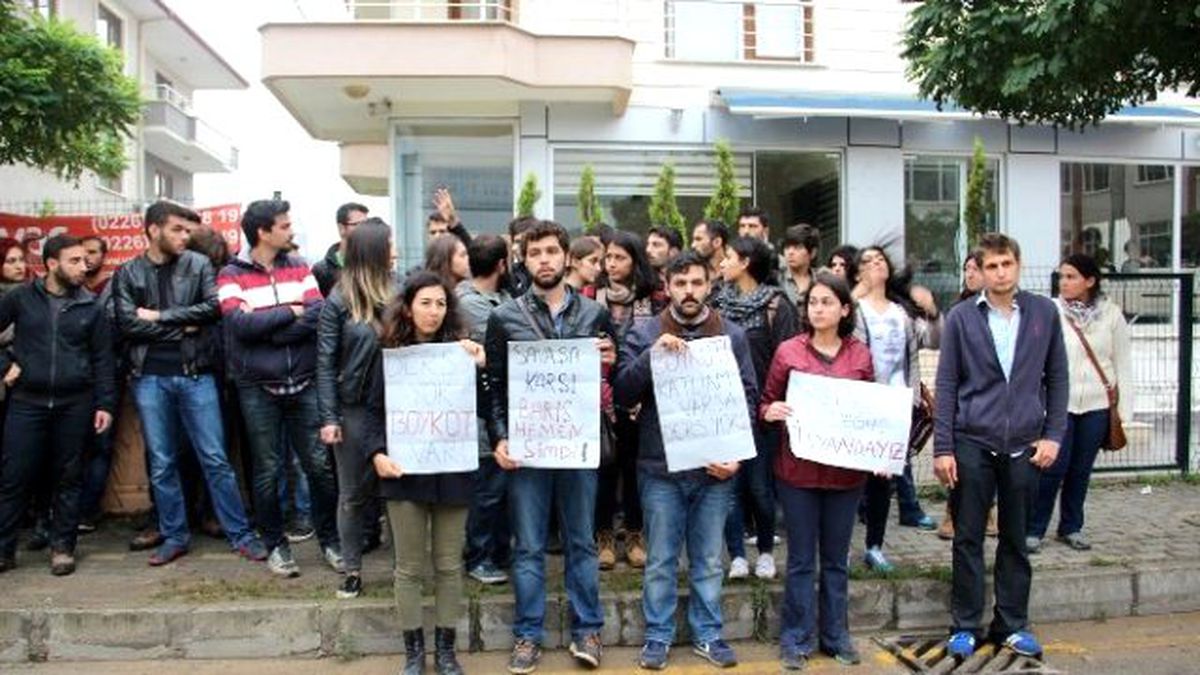 Yalova Üniversitesi\'nde "Ankara" Gerginliği