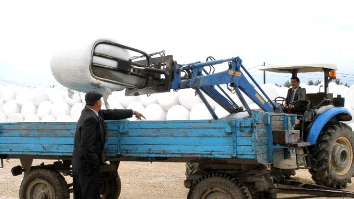 Yenişehir\'de Silaj Tesisi Çiftçiyi Güldürdü