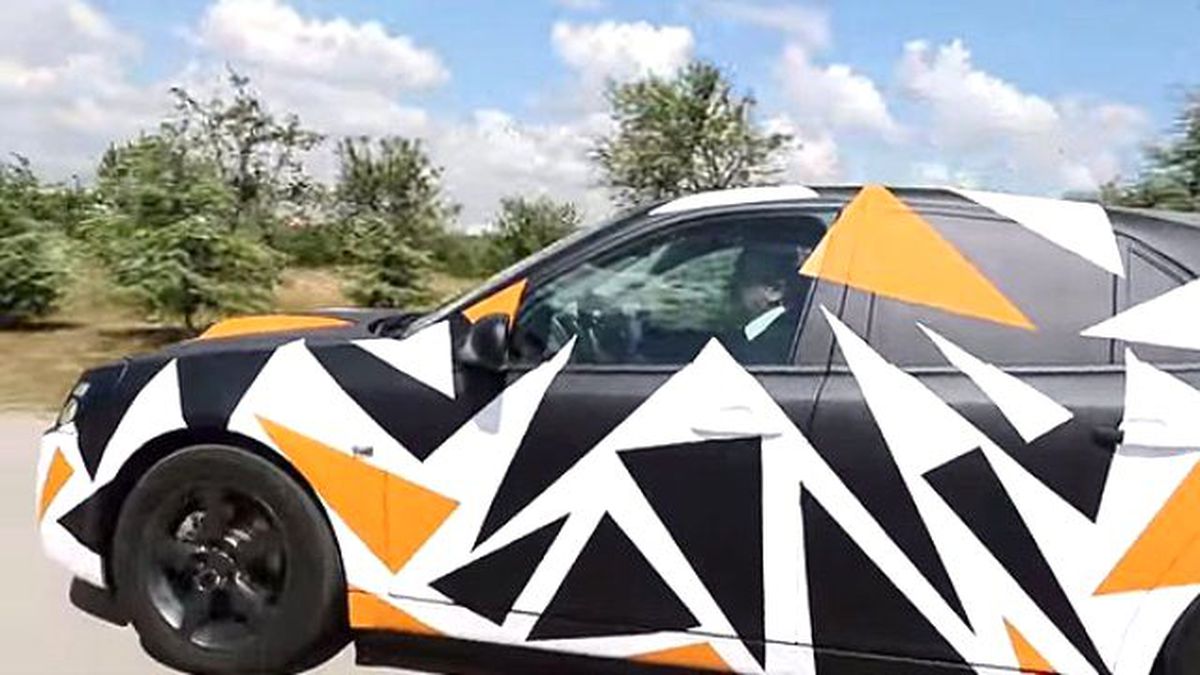 Yerli Otomobilin Yoldaki İlk Görüntüsü