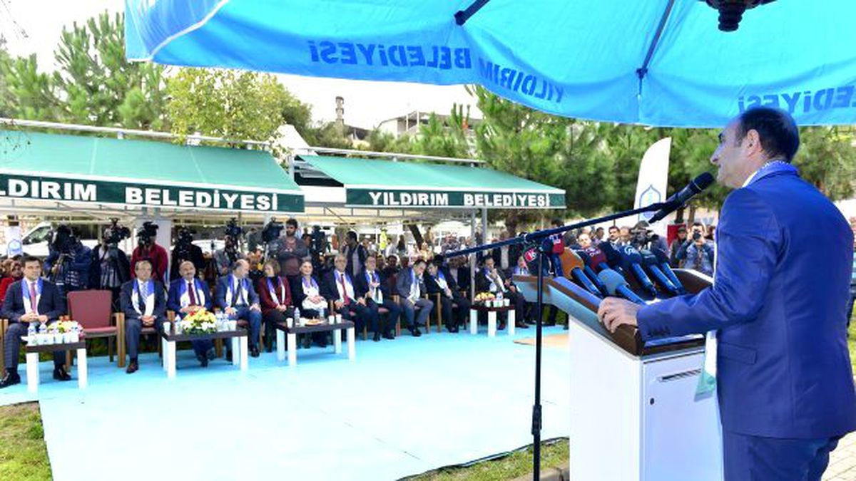 Yıldırım\'da Hizmet Yağmuru Devam Ediyor