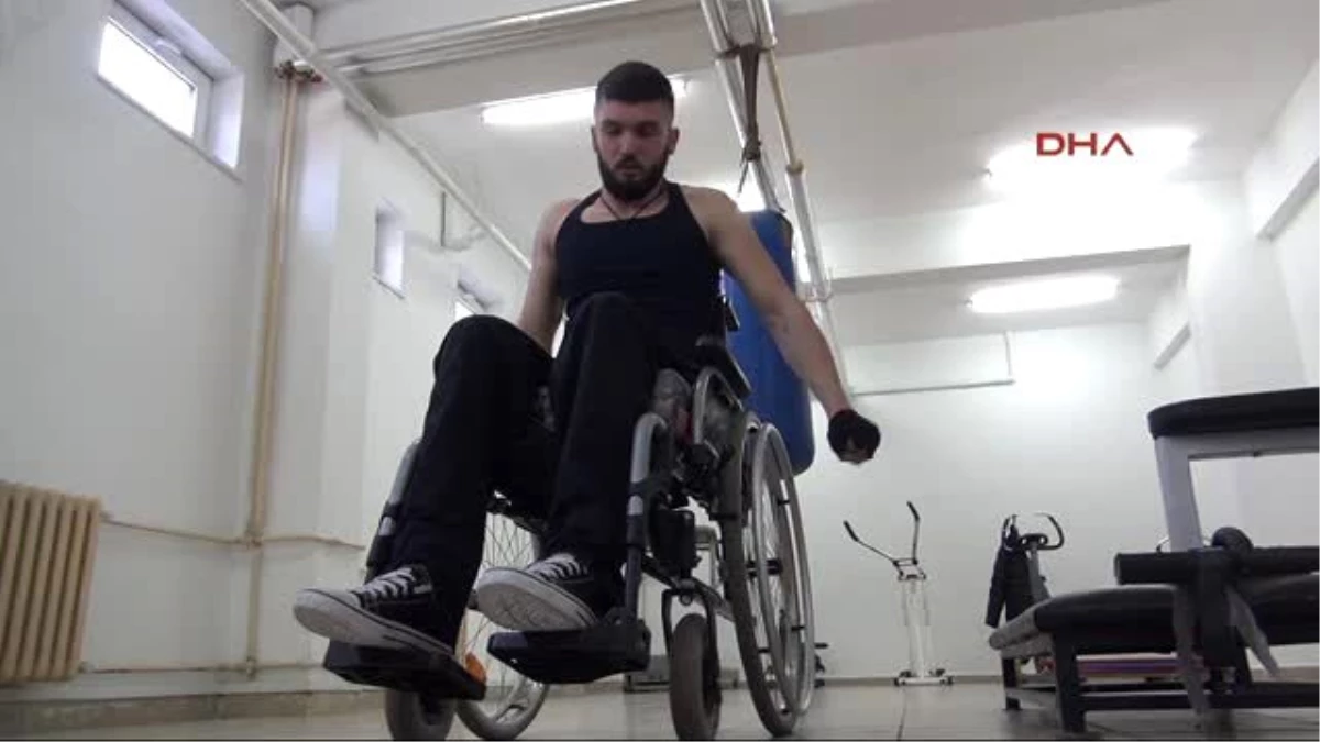 Zonguldak - Engelli Genç, Bilek Güreşinden Sonra Halterde de Şampiyon Oldu