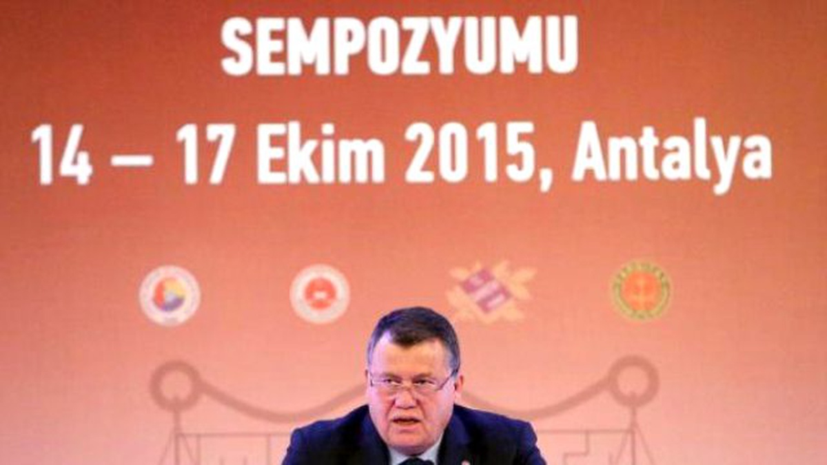 Adalet Bakanı İpek: Yolları Kesişen Örgütler Birbirini Besliyor, Yolunu Açıyor (4)