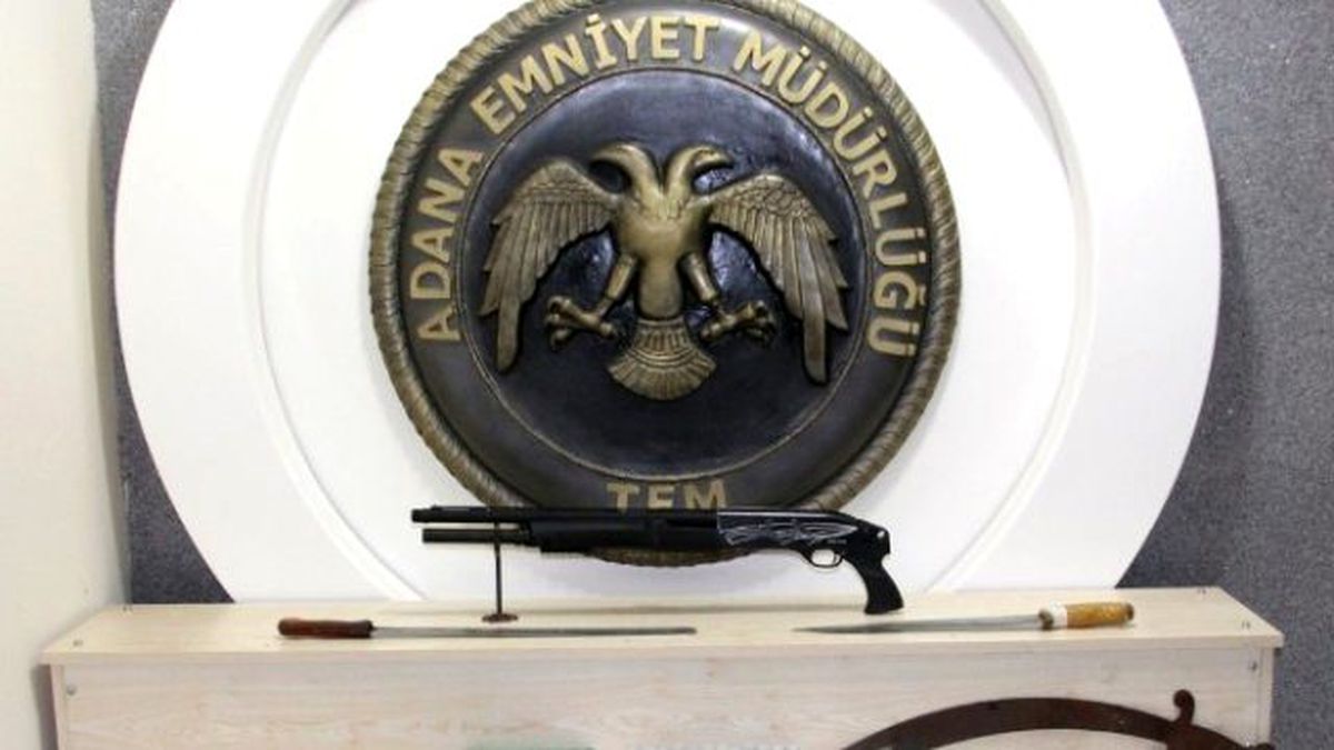 Adana\'da Terör Operasyonu