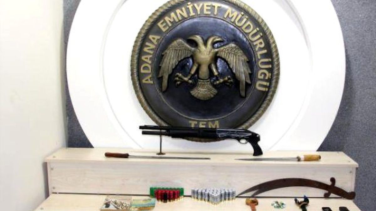 Adana\'da Terör Örgütü Operasyonu: 5 Gözaltı
