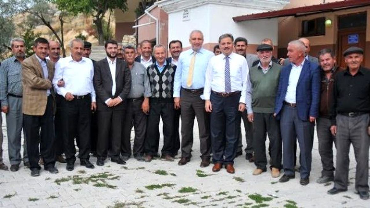 AK Parti\'li Şahin ve Önalan, Hekimhan İlçesini Ziyaret Etti
