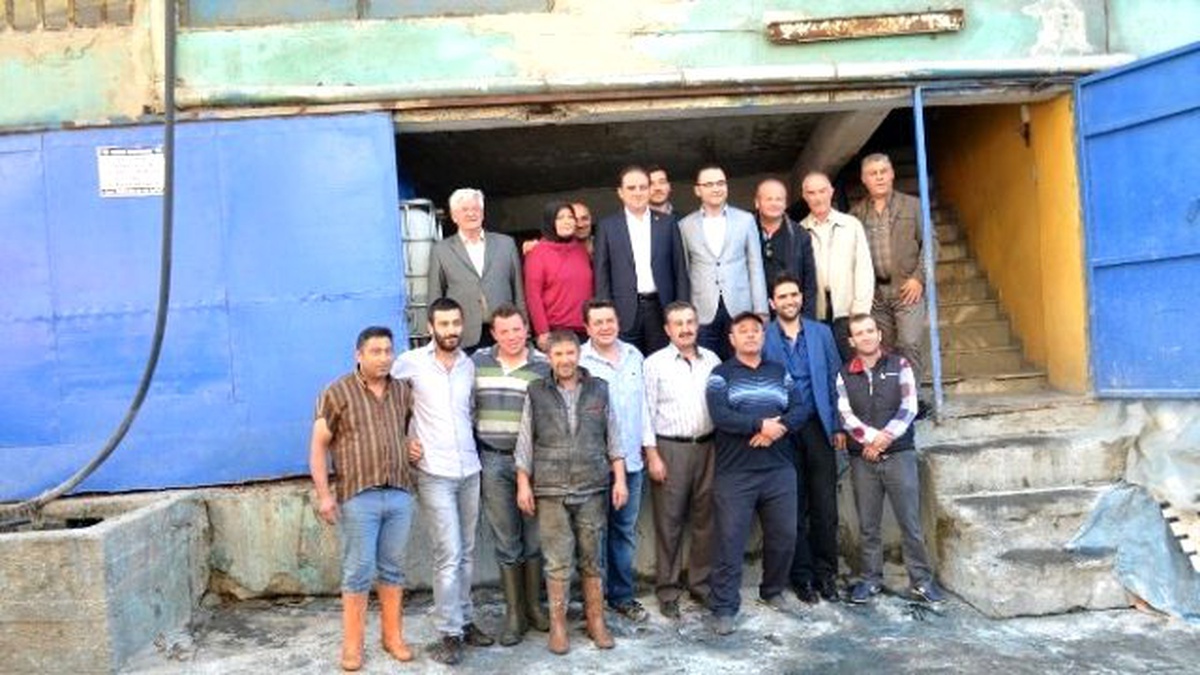 AK Parti Milletvekili Baybatur\'dan Kula\'ya Ziyaret