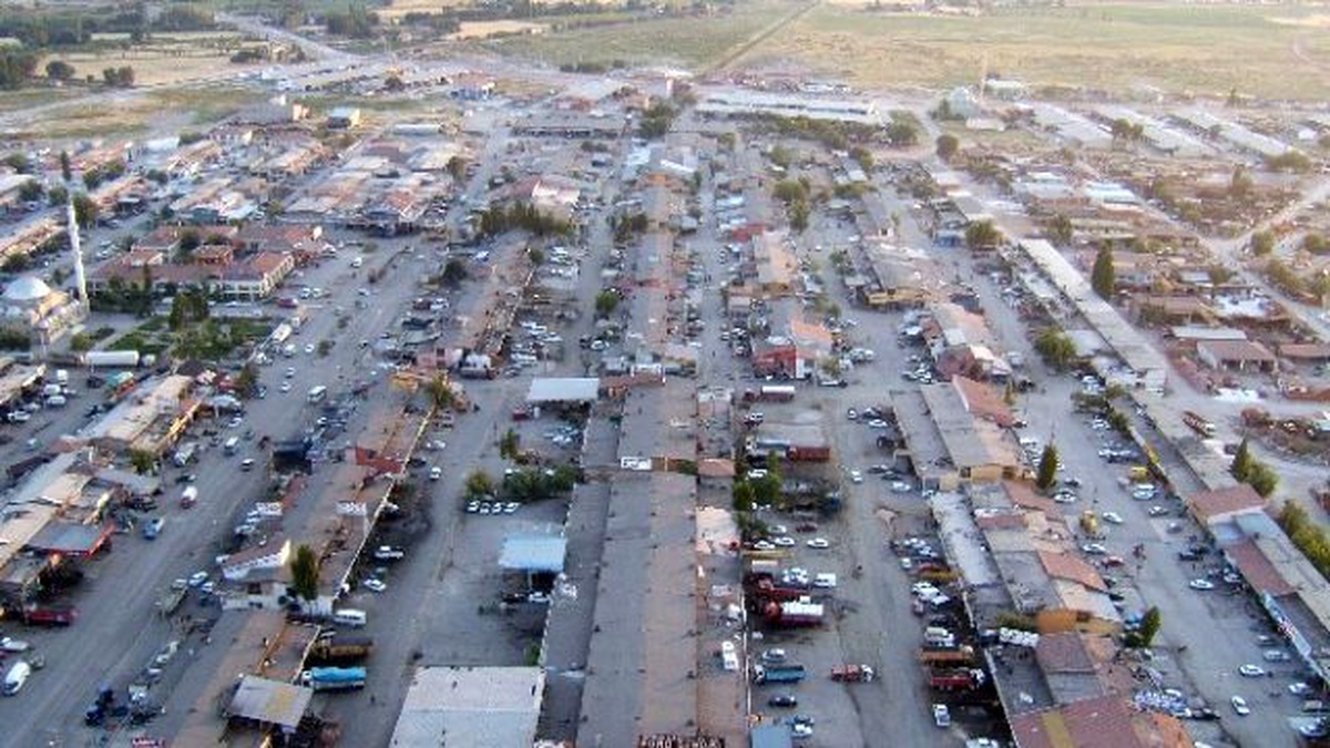 Aksara\'da Sanayi Sitesinin Projesi Tamamlandı