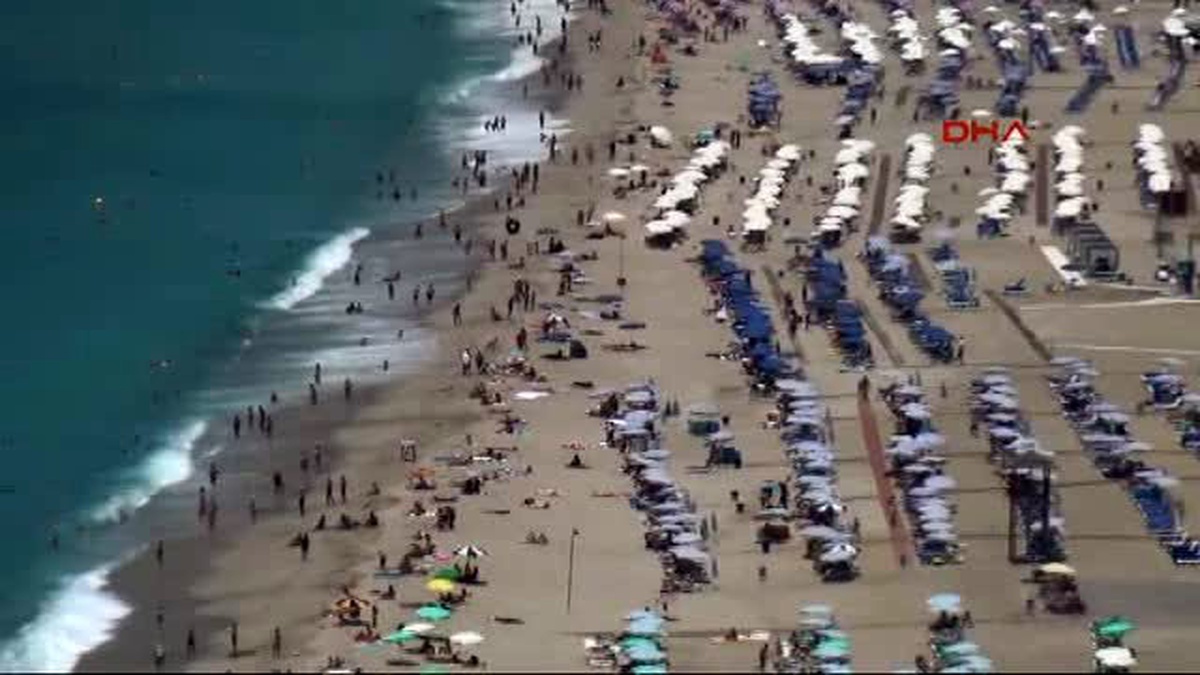 Alanya Turistler En Fazla Ören Yerlerini Sordu