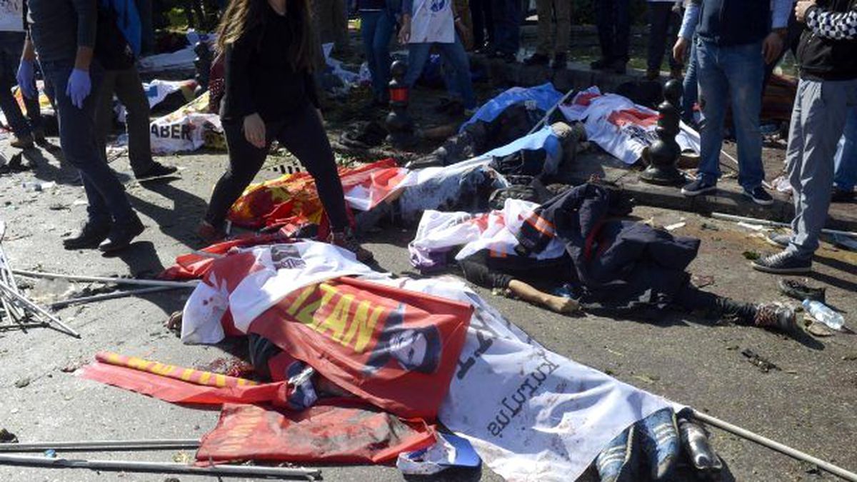 Ankara'daki Katliamla İlgili Başsavcılıktan Yayın Yasağı