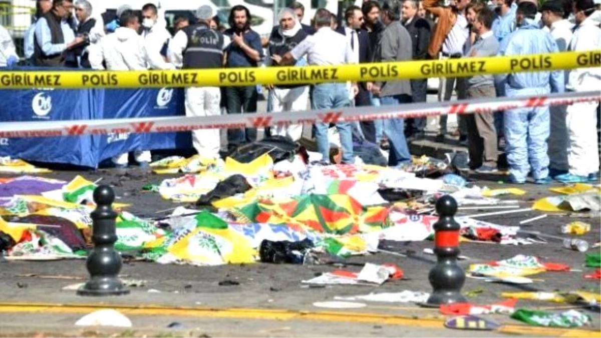 Ankara\'daki Patlamada Canlı Bombaların Kimlikleri Tespit Edildi