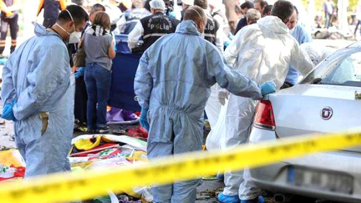 Ankara Tabipler Odası: Katliamda 106 Kişi Öldü