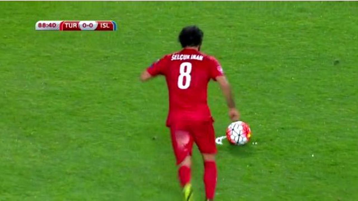 Azeri Spiker, Selçuk'un Golünde Çıldırdı