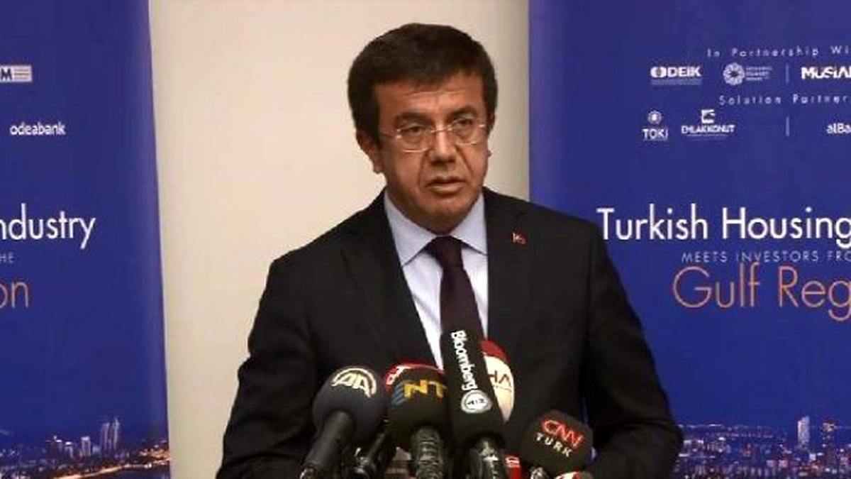 Bakan Zeybekçi: Sayın Babacan\'ın Dikkat Çekmeye Çalıştığı Şey...
